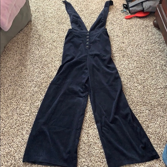 Lush Other - Navy blue jumpsuit.